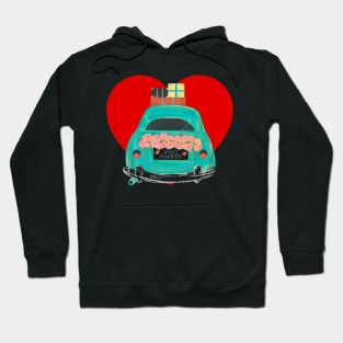 Just Married Hoodie